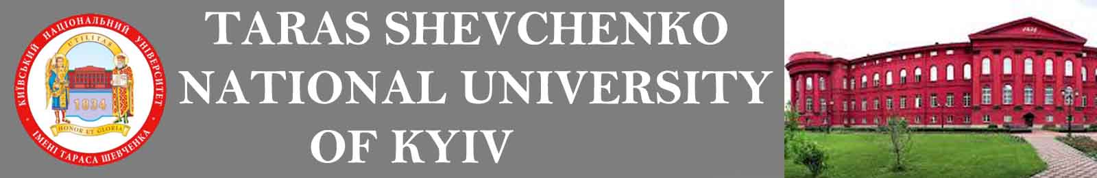taras shevchenko national university of kyiv