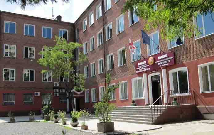 David Agmashenebeli University of Georgia