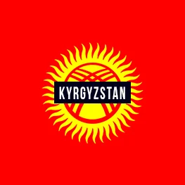 Kyrgyzstan-Flag