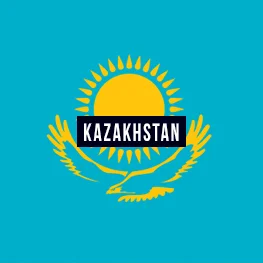 Kazakhstan-Flag